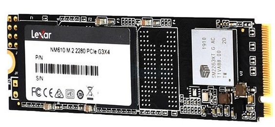 SSD Lexar NM620 1TB M.2 2280 NVMe (LNM620X001T-RNNNG) - Ảnh 2